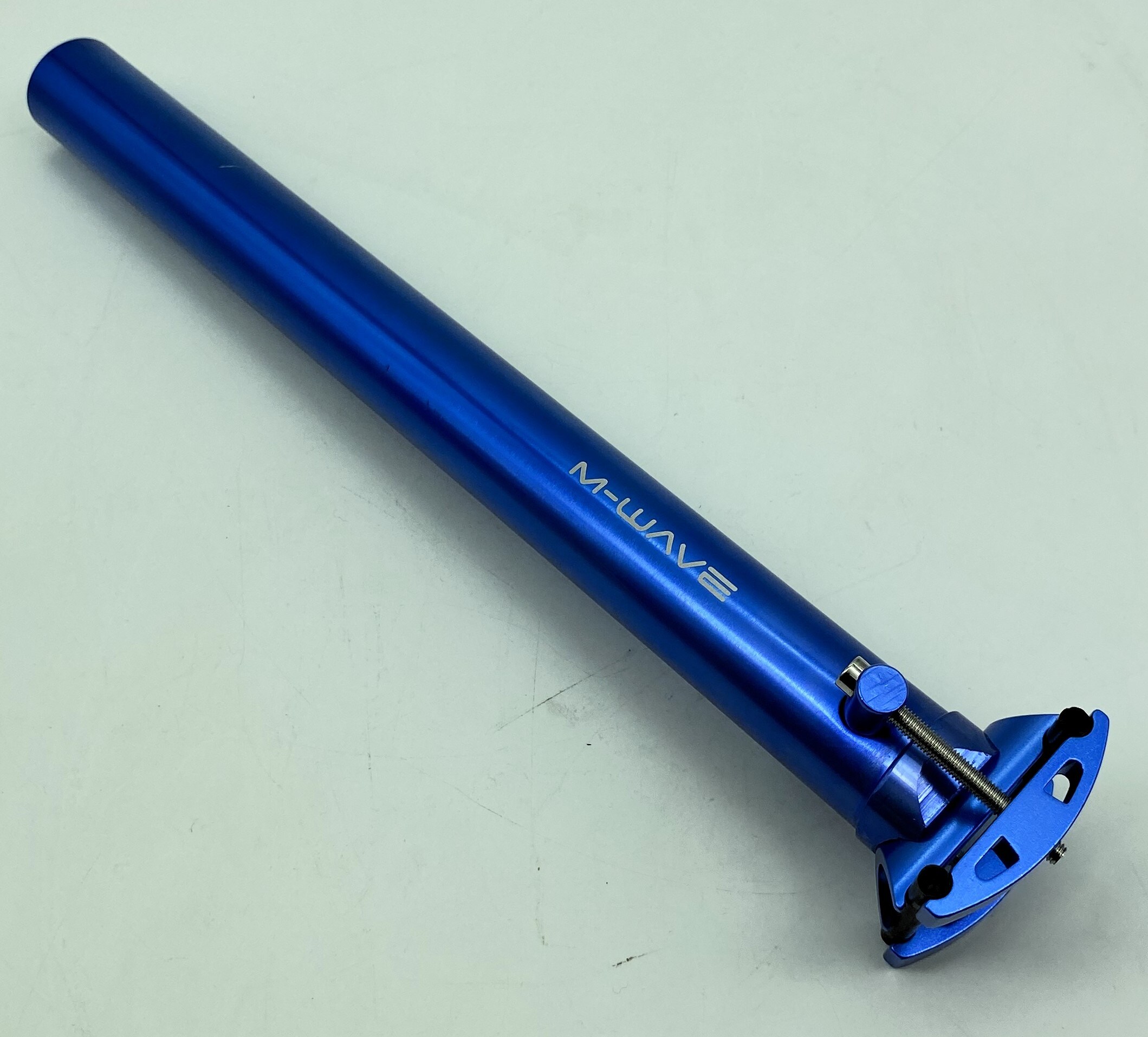 M-Wave Sattelstütze blau ø 31