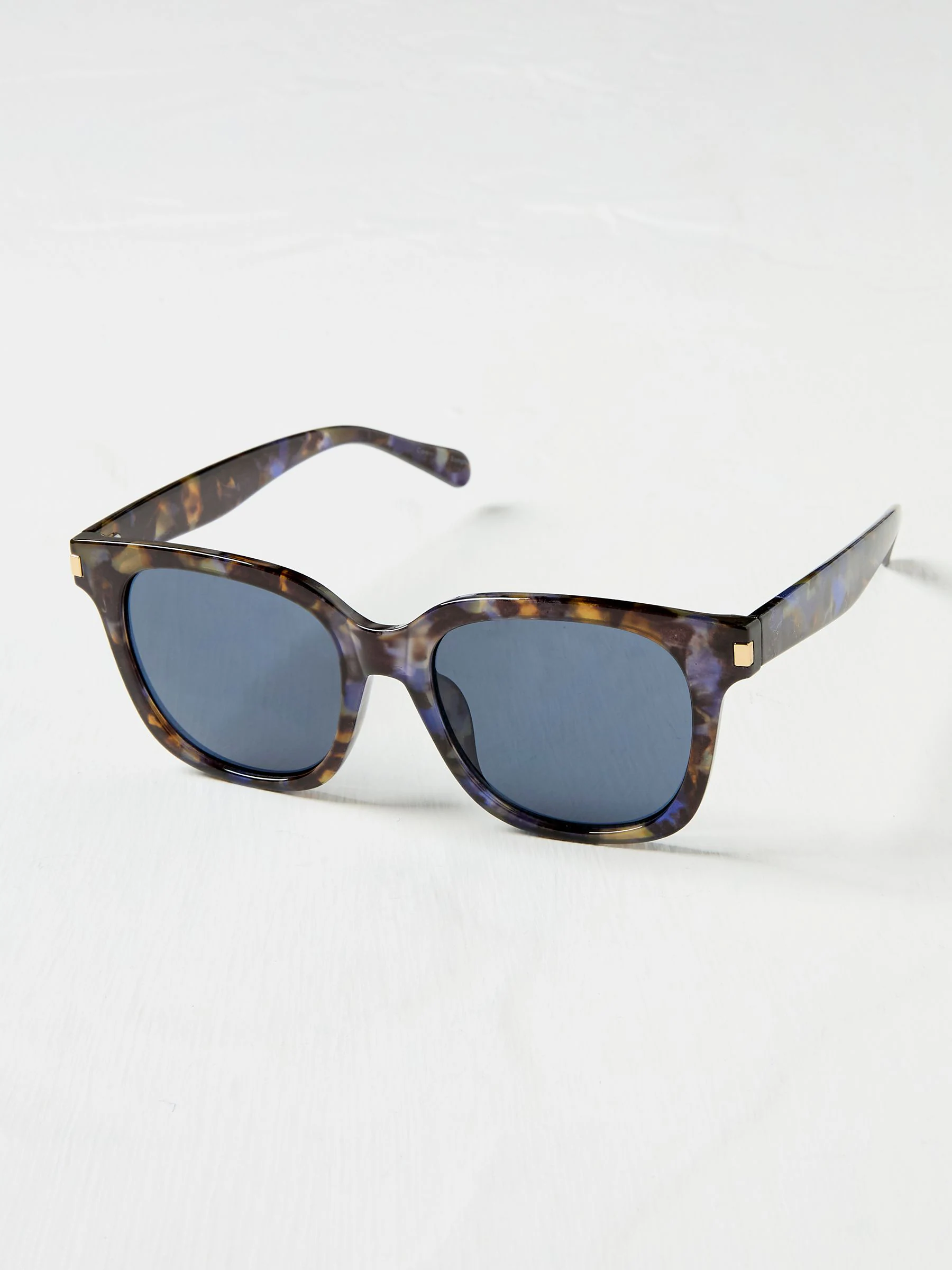 Blauw - FatFace Pia zonnebril