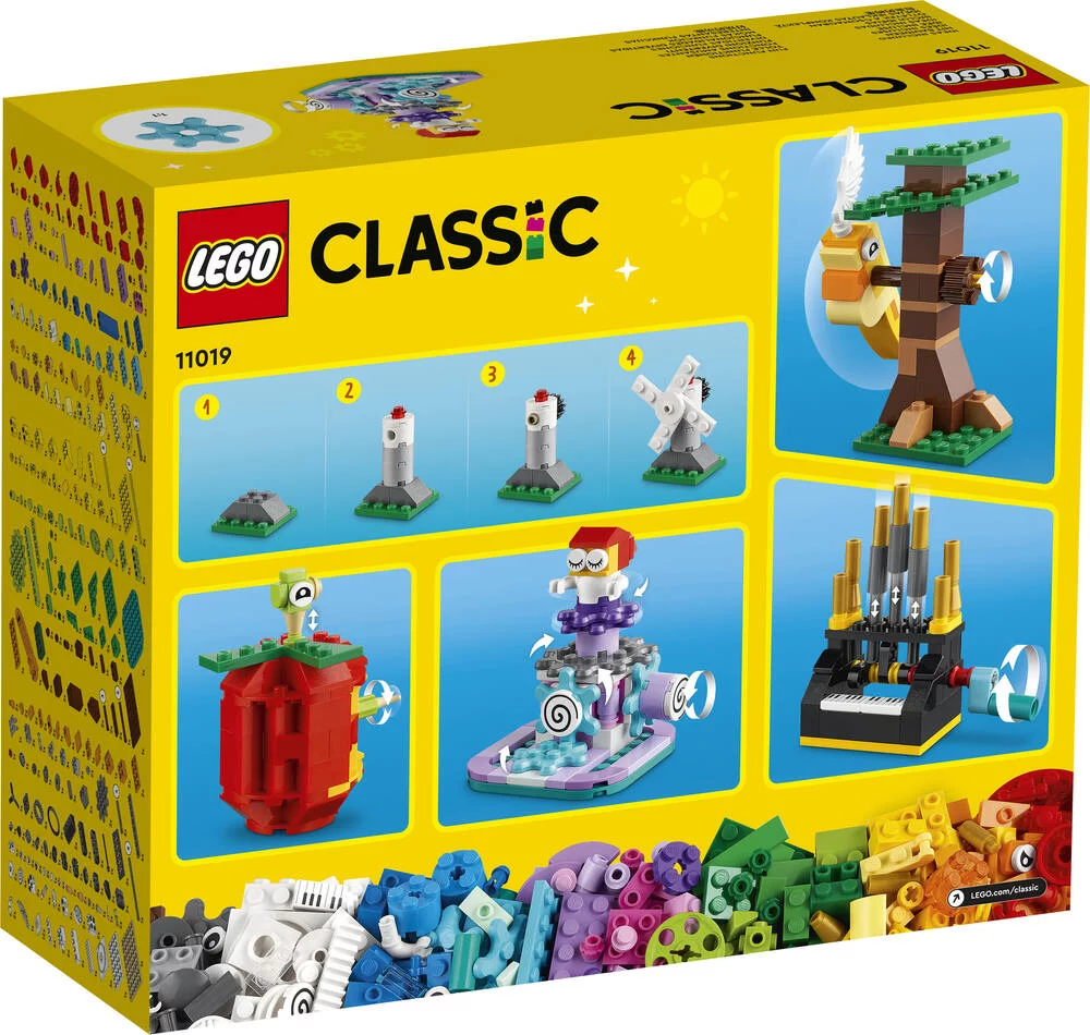 LEGO®CLASSIC 11019 - BRIQUES ET FONCTIONNALITES