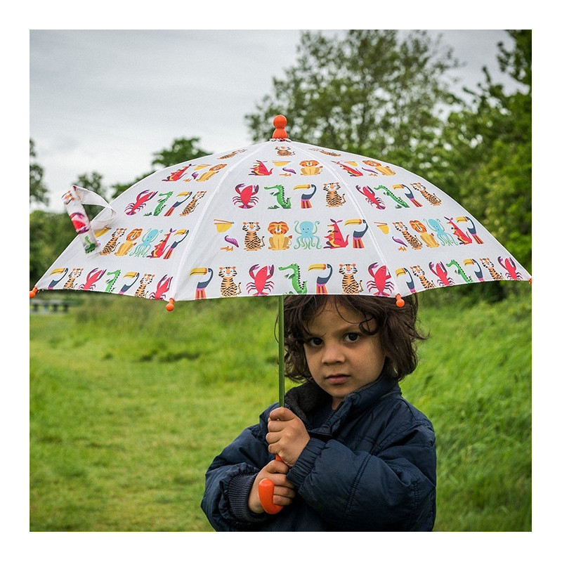 Parapluie enfant 54 cm Colourful creatures