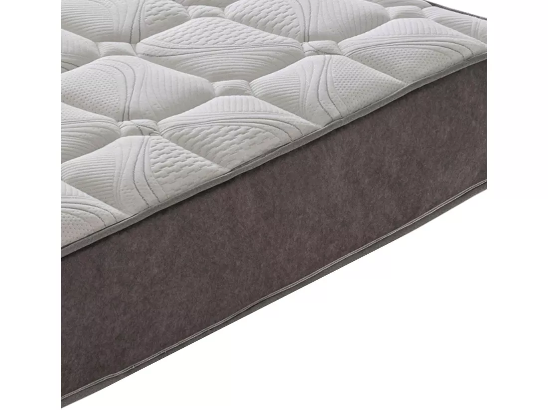 Matelas à ressorts ensachés et memory foam - memory foam 5 cm - résistant 160x200 cm