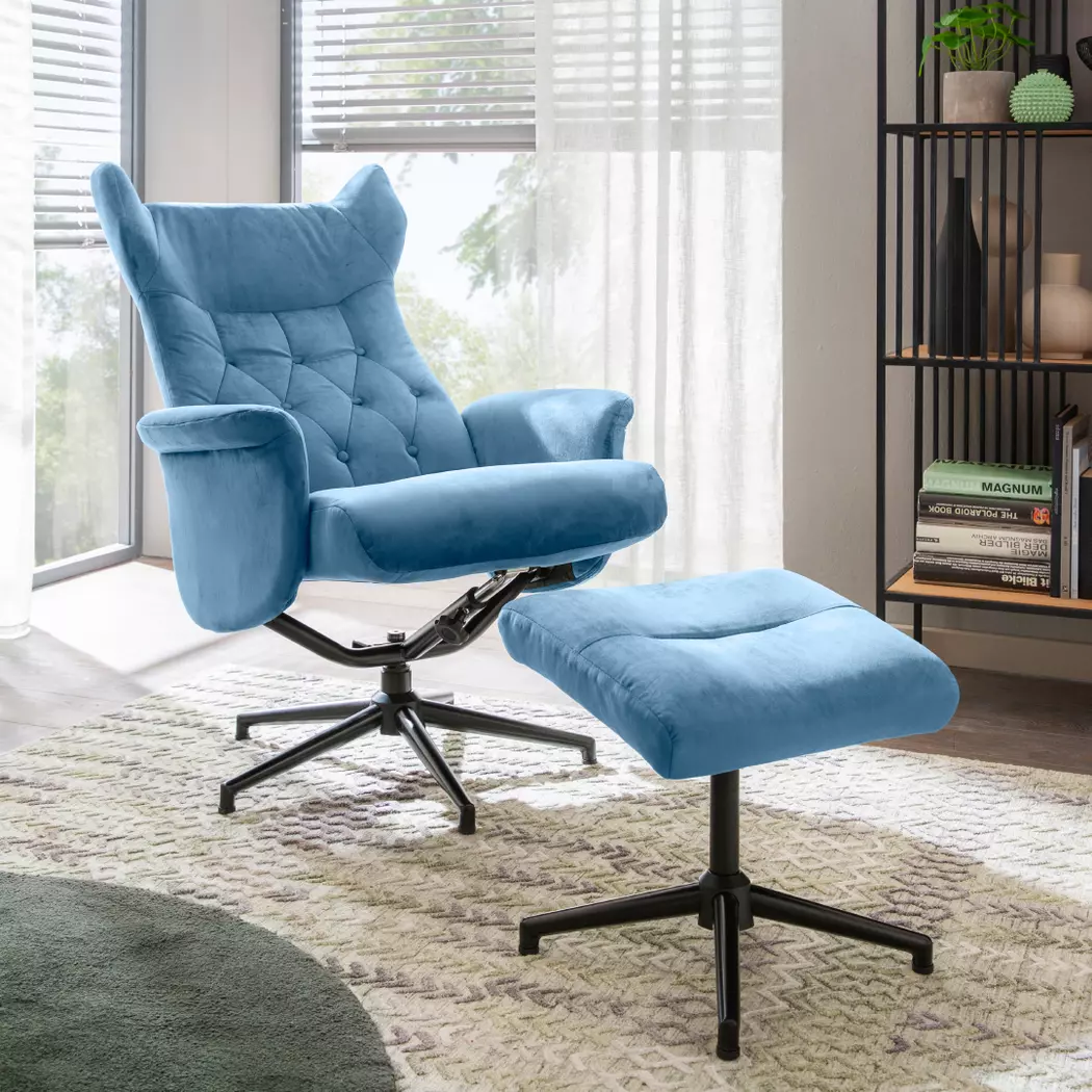 Sessel mit Hocker Wien