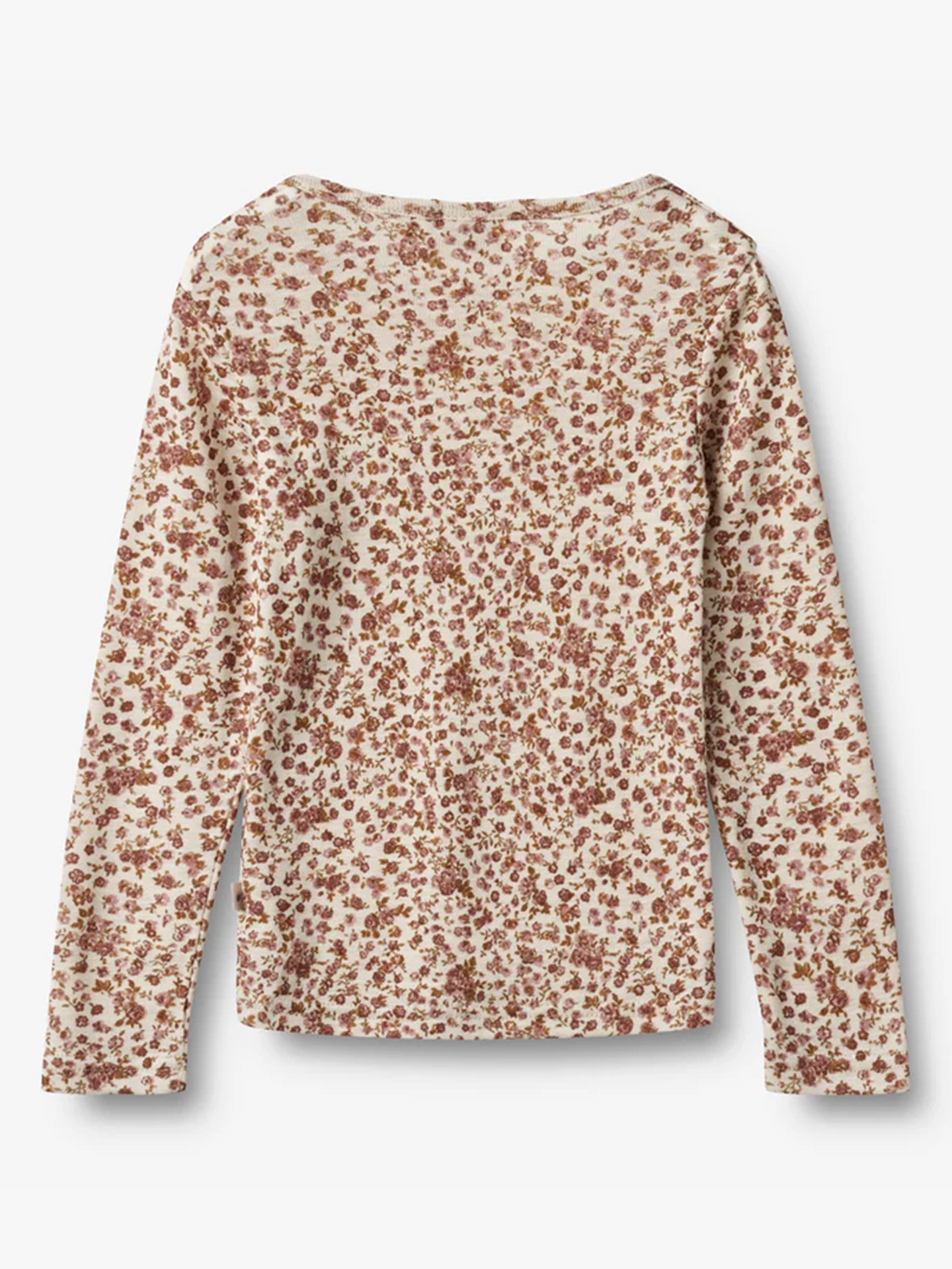 Wool T-Shirt Long Sleeve Alfie