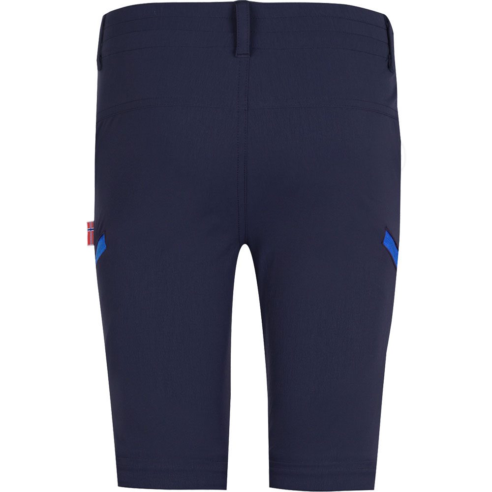 Trollkids Kjerag Zip Off-Trekkinghose Kinder navy medium blue