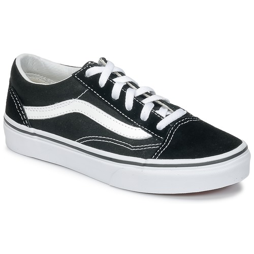 Vans - OLD SKOOL - Noir / Blanc