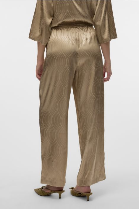 Vero Moda gouden dames broek