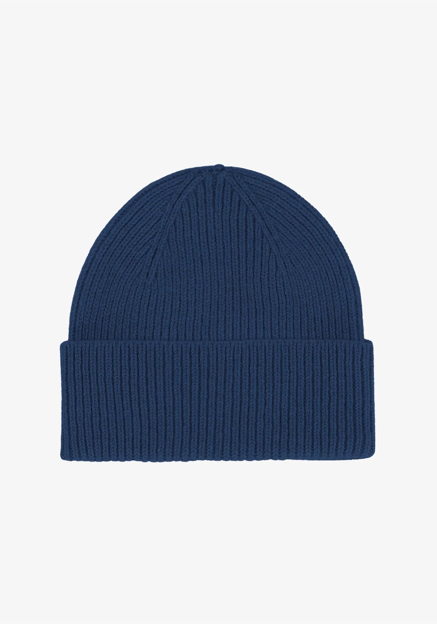 Colorful Standard Beanie Marine Blue