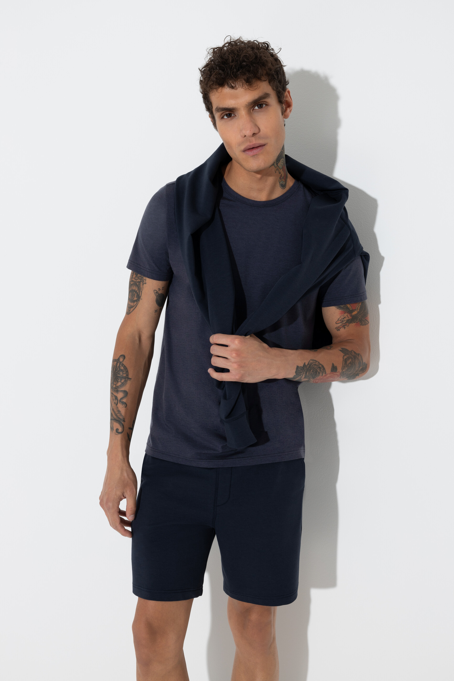 Crew Neck Shirt<br>Serie Maglia Singola