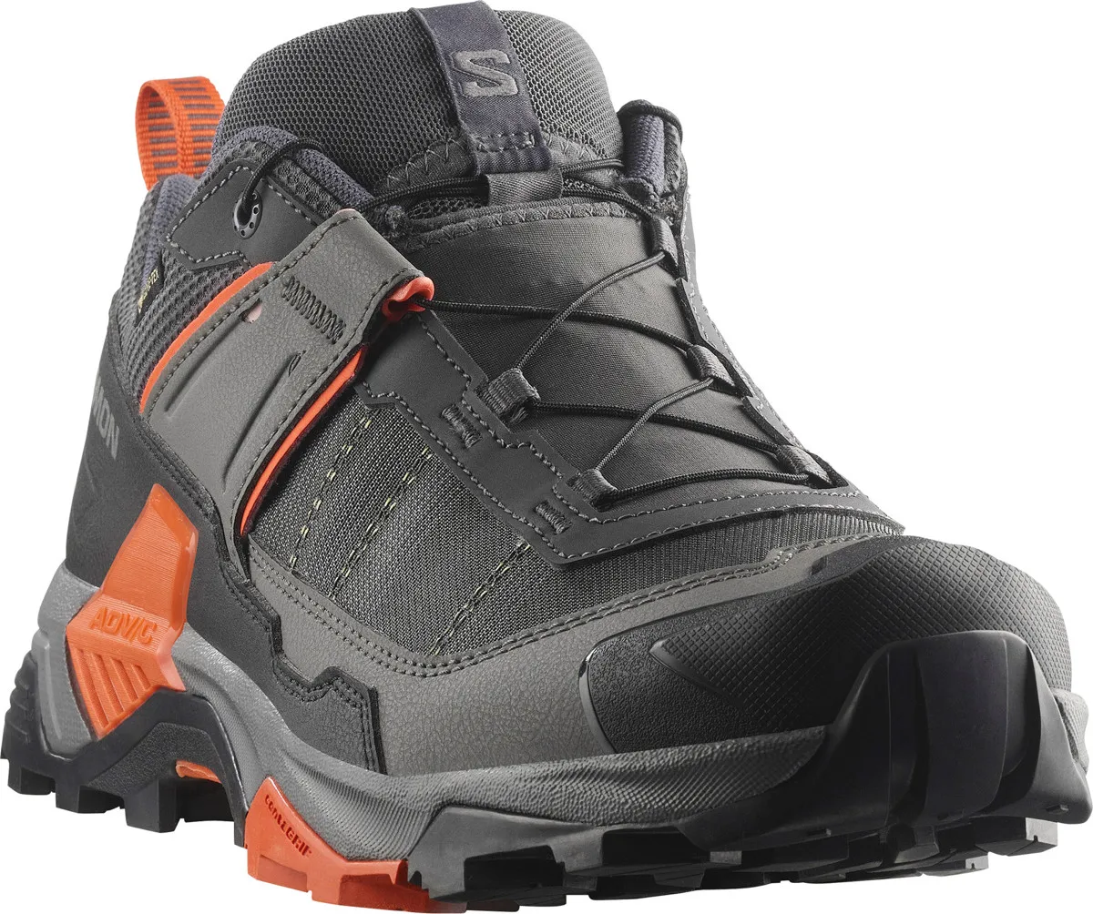 Salomon Men's X Ultra 5 GORE-TEX Asphalt/castlerock/burnt Ochre