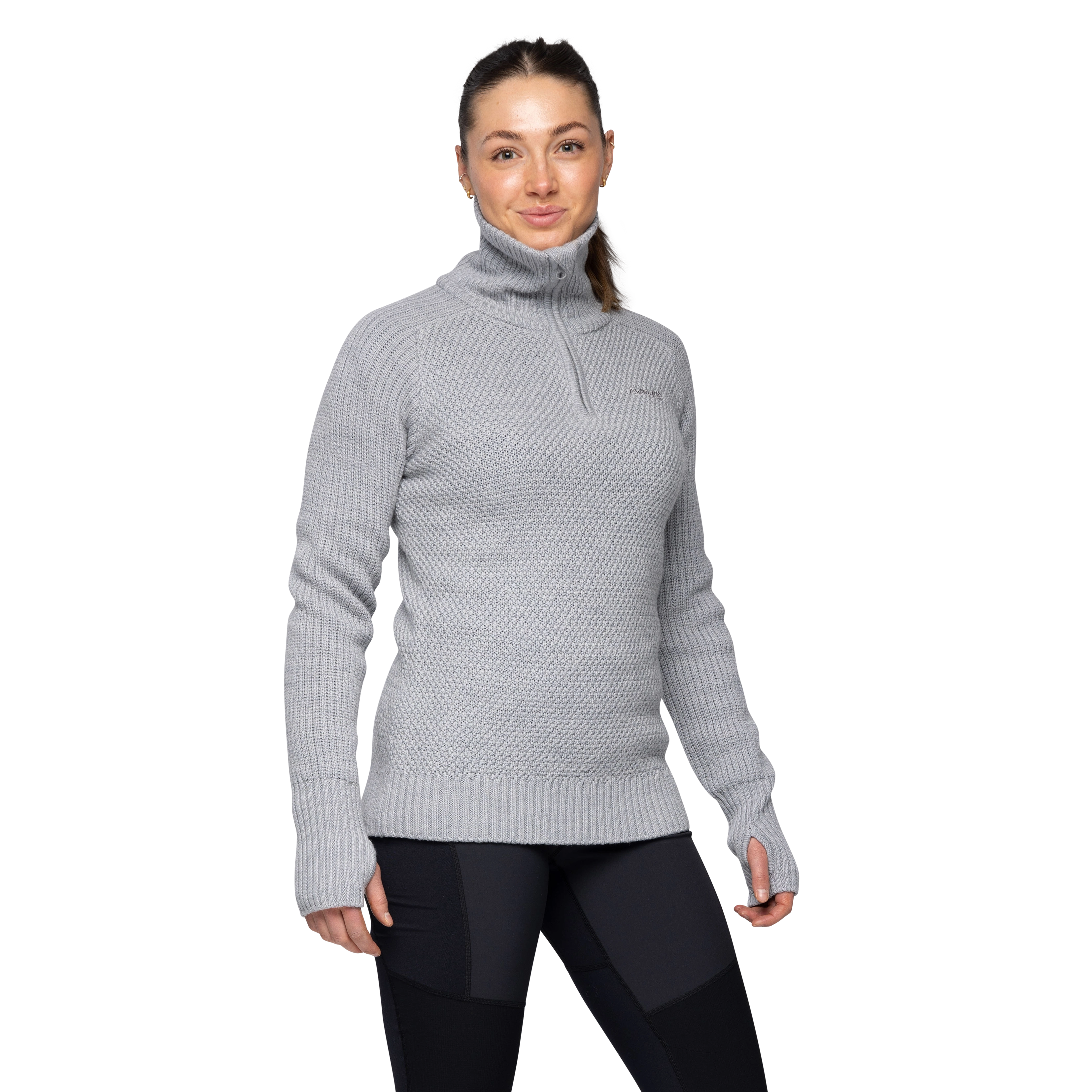 Ulriken Jumper Women Magnesium Grey