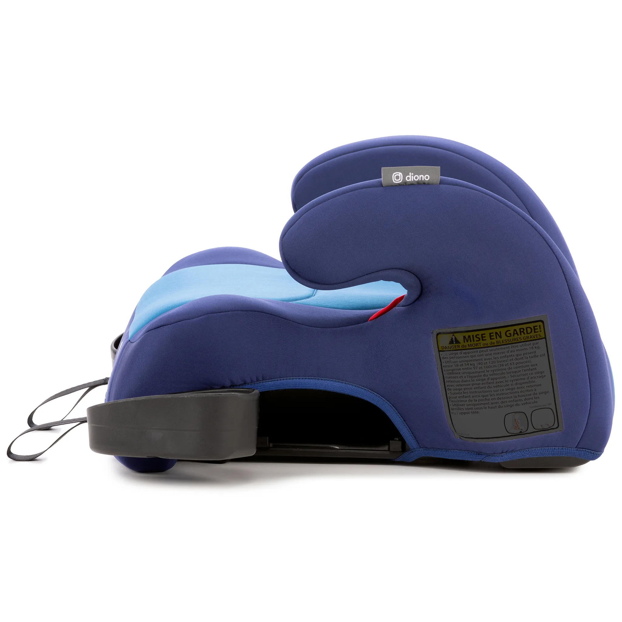 Diono Siège d'Auto Rehausseur 40-120lb Solona2 - Bleu