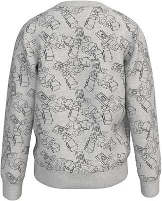 Lego Wear Genser, Grey Melange