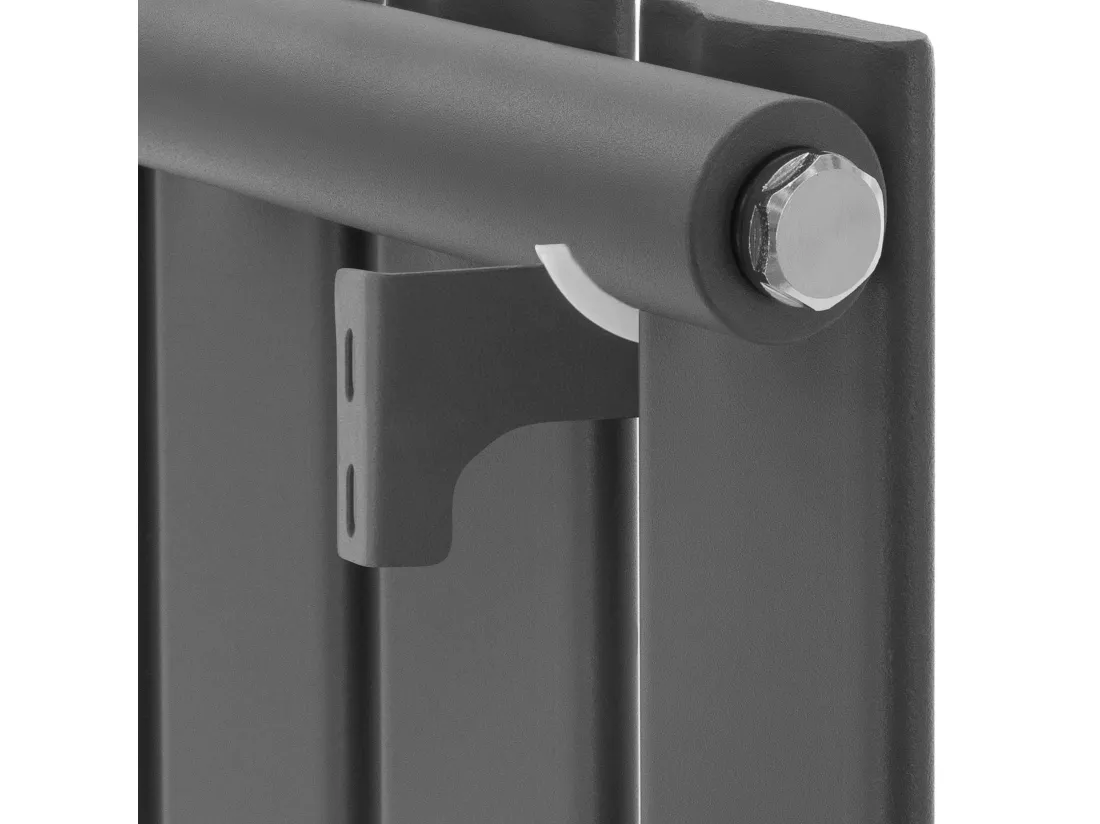 Stella Radiateur design Paneel Radiator 48x140cm Anthracite