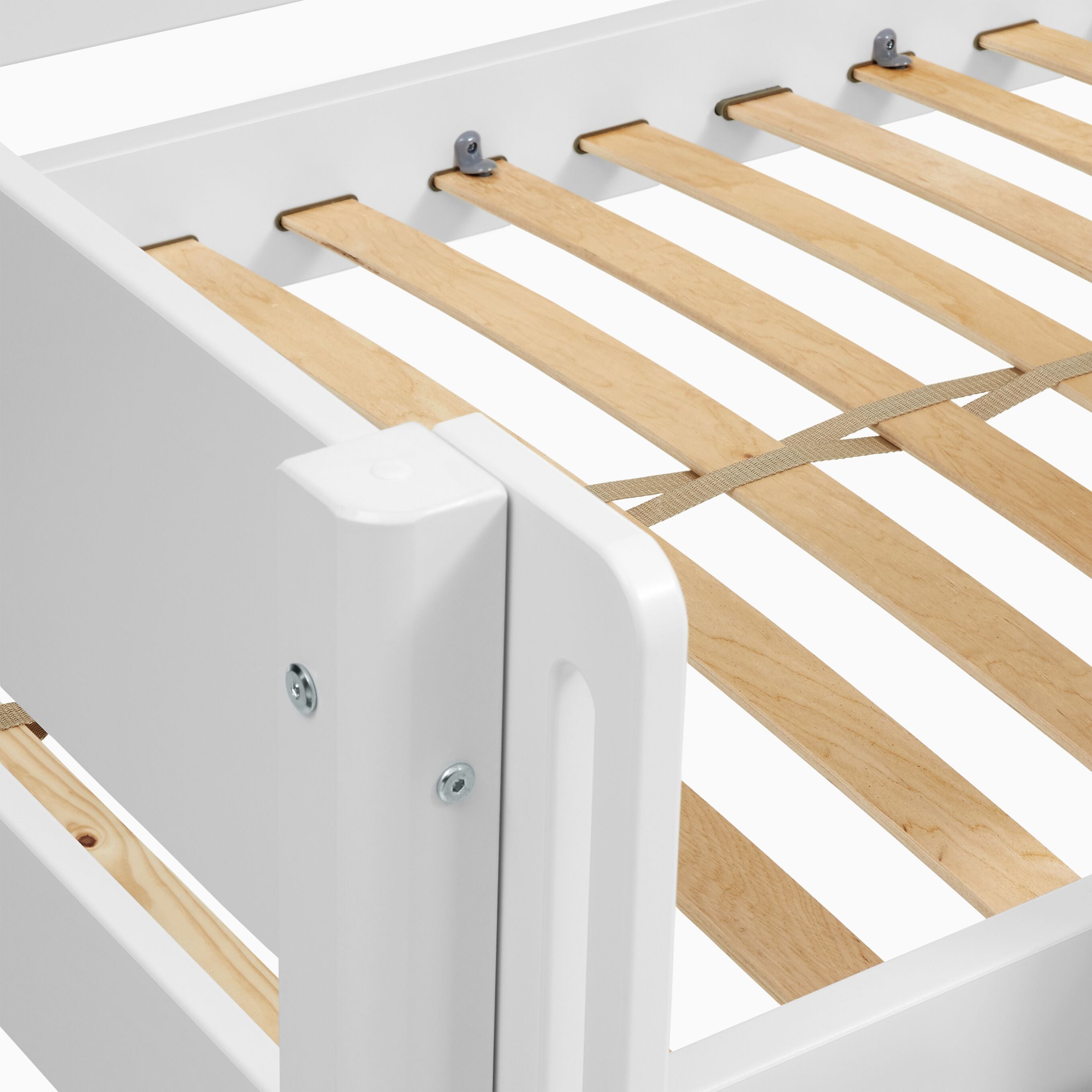 Flexa WHITE Hochbett - Rost / B: 109.0 cm x T: 210.0 cm x H: 185.0 cm