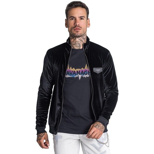 Gianni Kavanagh - Chaquetade Terciopelo Alive Negro Negro