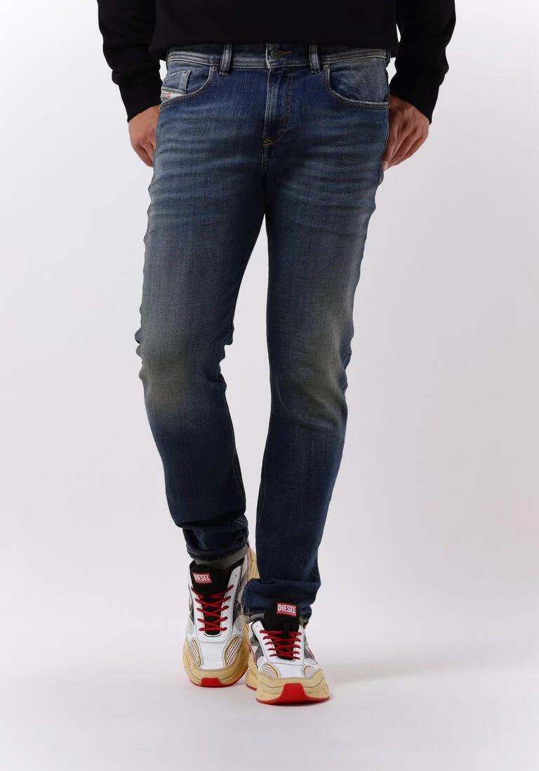 DIESEL blauwe diesel slim fit jeans 1979 sleenker2