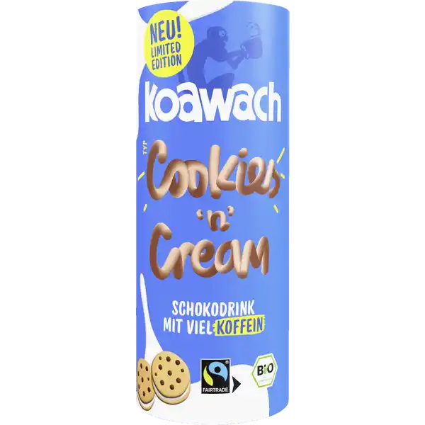 Bio Schokodrink Cookies & Cream