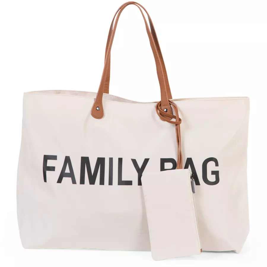 CHILDHOME Family Bag Off White