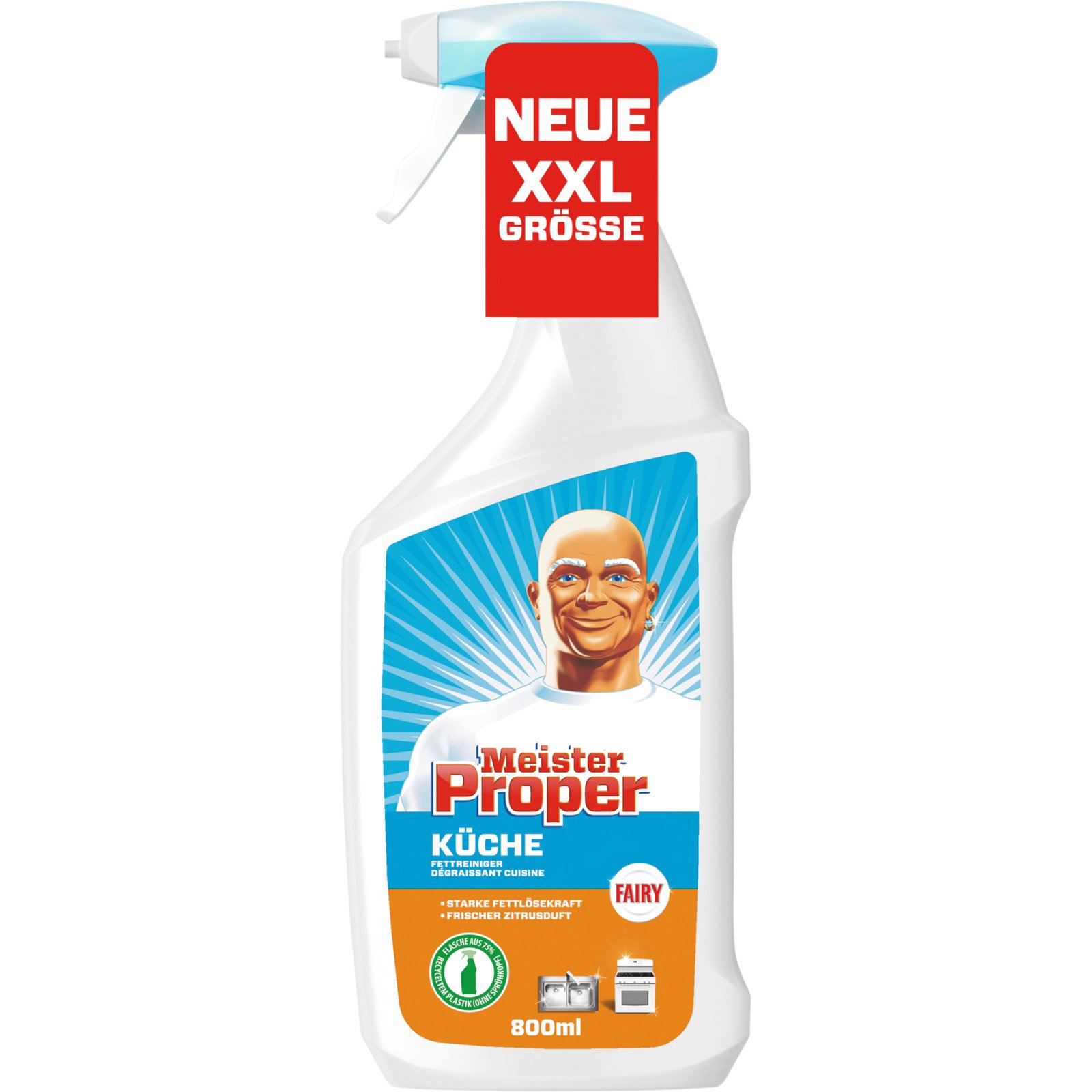 Mr. Proper Spray Küche 800ml