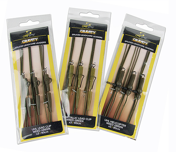 Bas de ligne Carp Spirit Gravity Ready Leader