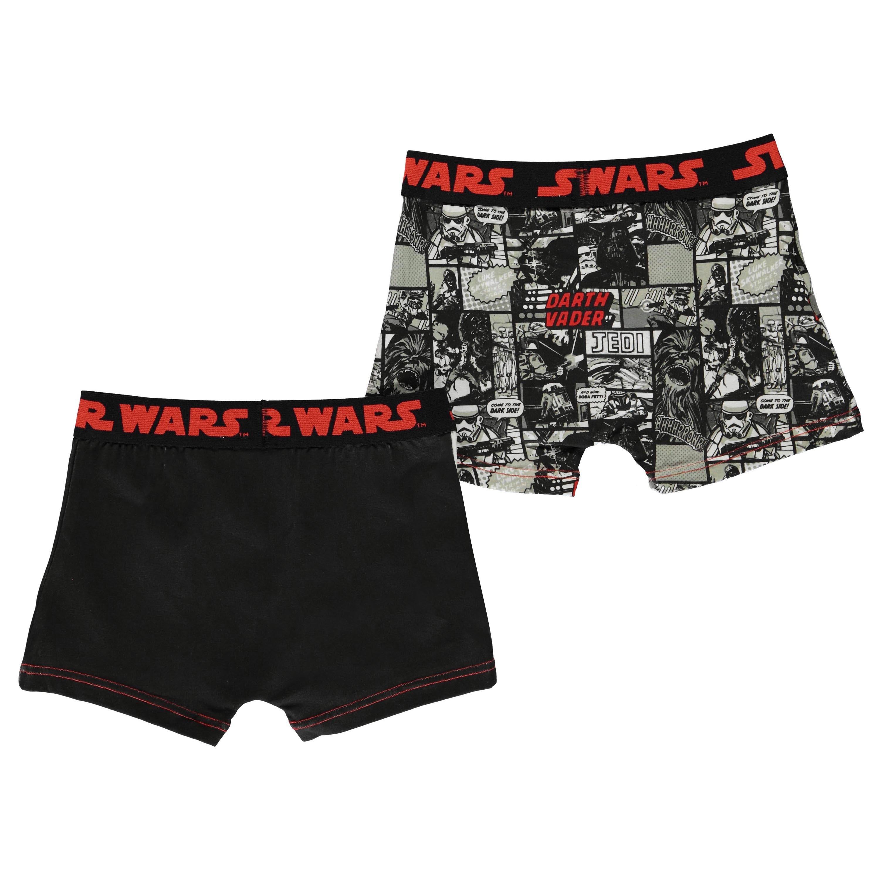 Character Boxer Briefs for Boys