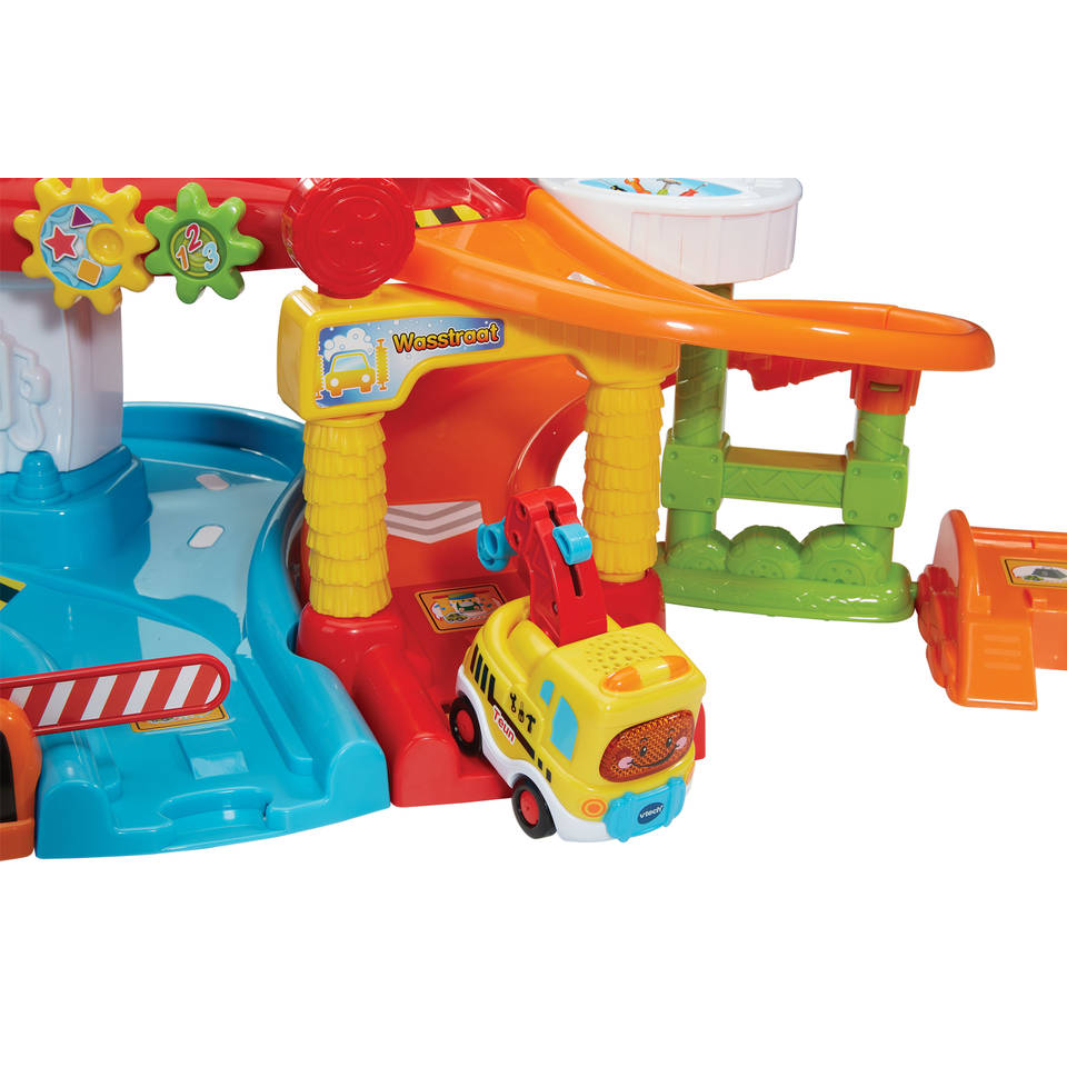 VTech Toet Toet Auto's garage met licht en geluid