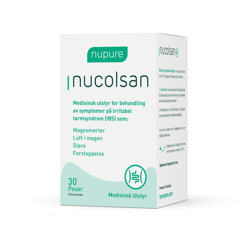 Nupure Nucolsan 30 poser