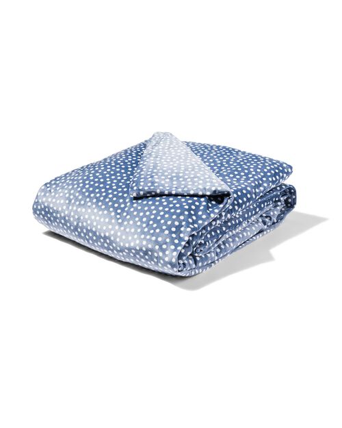 couverture lestée 200x150 6,8kg bleu