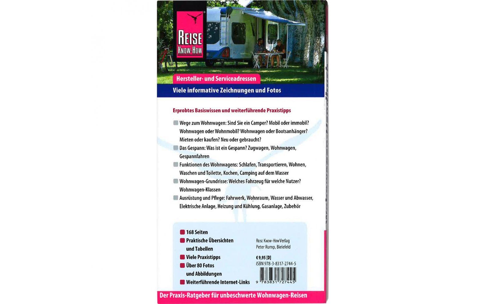 Wohnwagen Handbuch