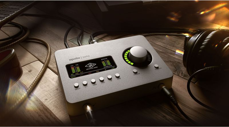Universal Audio - Apollo Solo HE - Audio-interface - Zilver