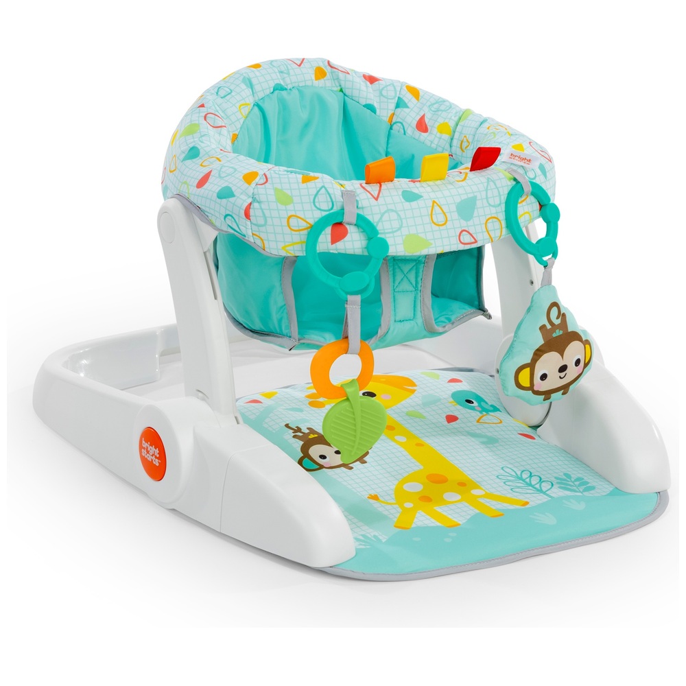 Bright Starts Sit-Me-Up Bodensitz Wild Wiggles