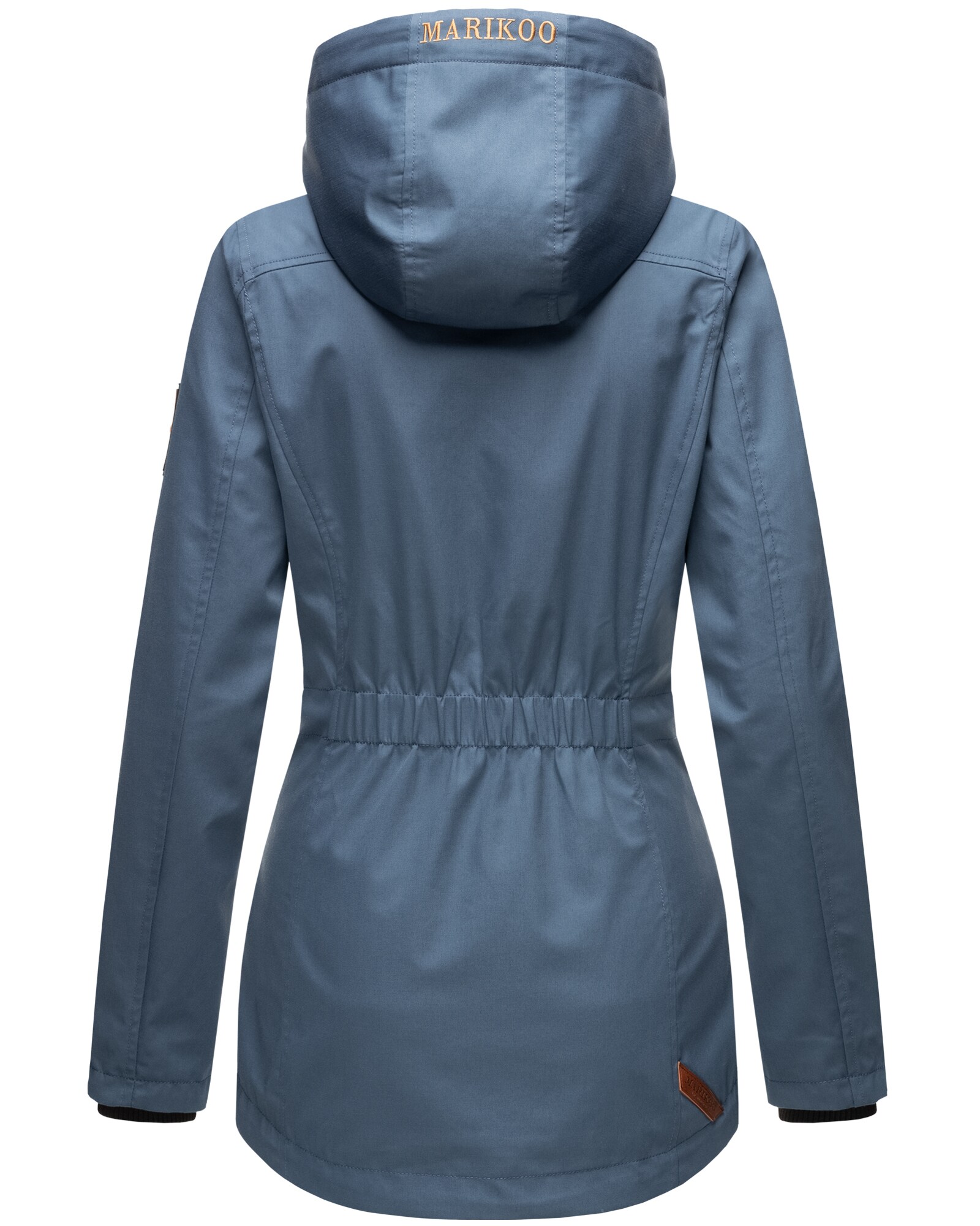 MARIKOO Damen Outdoorjacke aus Wasserabweisendem Obermaterial Babetaa