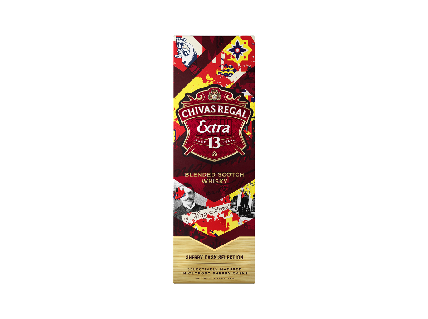 WHISKY VELHO CHIVAS REGAL EXTRA 13 ANOS 0.70L