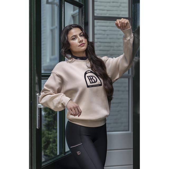 Sweater BRITT EQUESTRIAN AW25 Beige