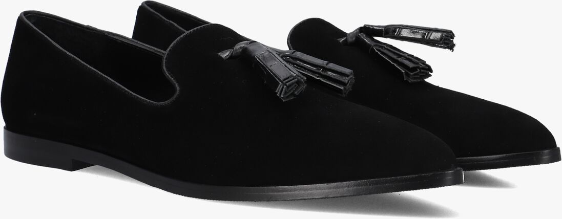 zwarte stefano lauran loafers bj5615-05