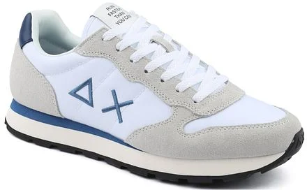 Sun68 Sneaker Tom Solid Bianco Z35101-01 kopen