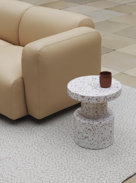Normann Copenhagen Bit Stool bijzettafel zwart