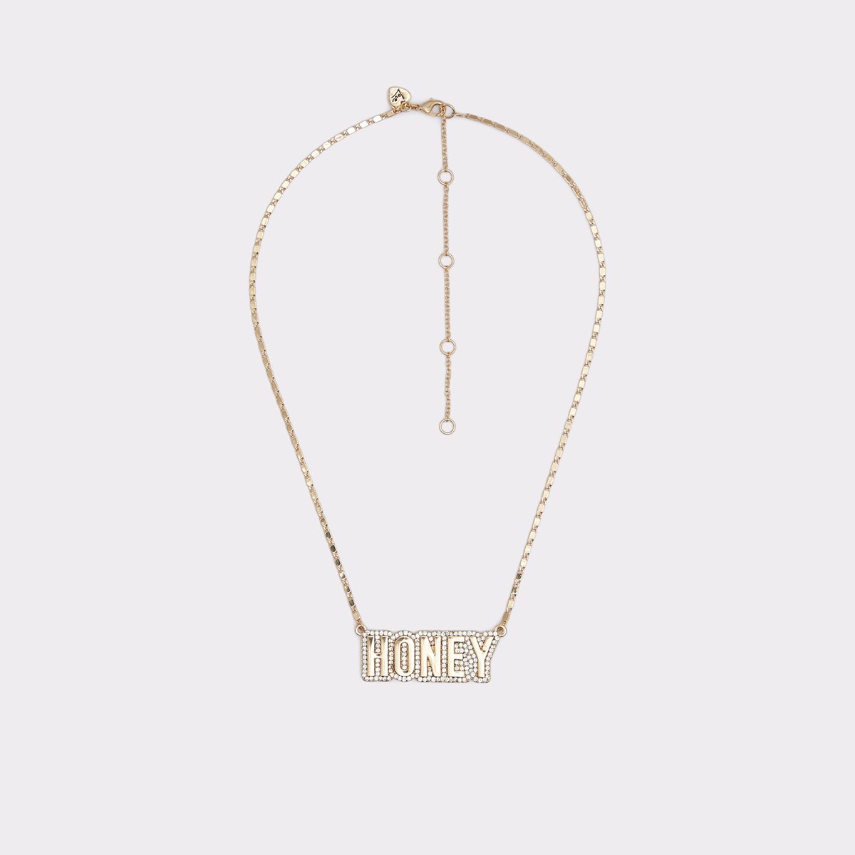 Honeyy Gold-Clear Multi Women Necklaces