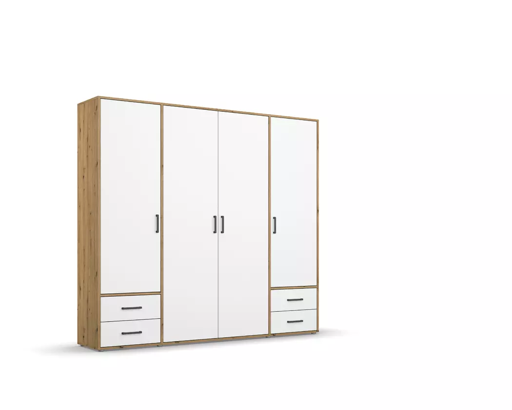 Kleiderschrank Voyager 187 x 194 cm