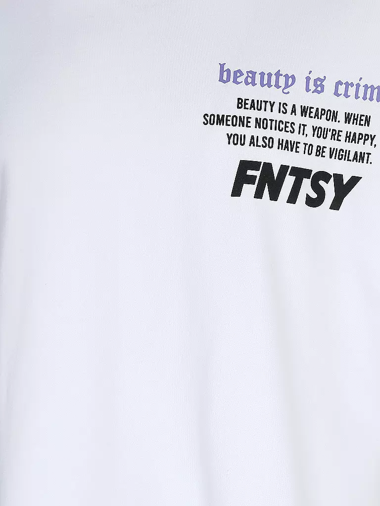FNTSY T-Shirt BEAUTY weiss