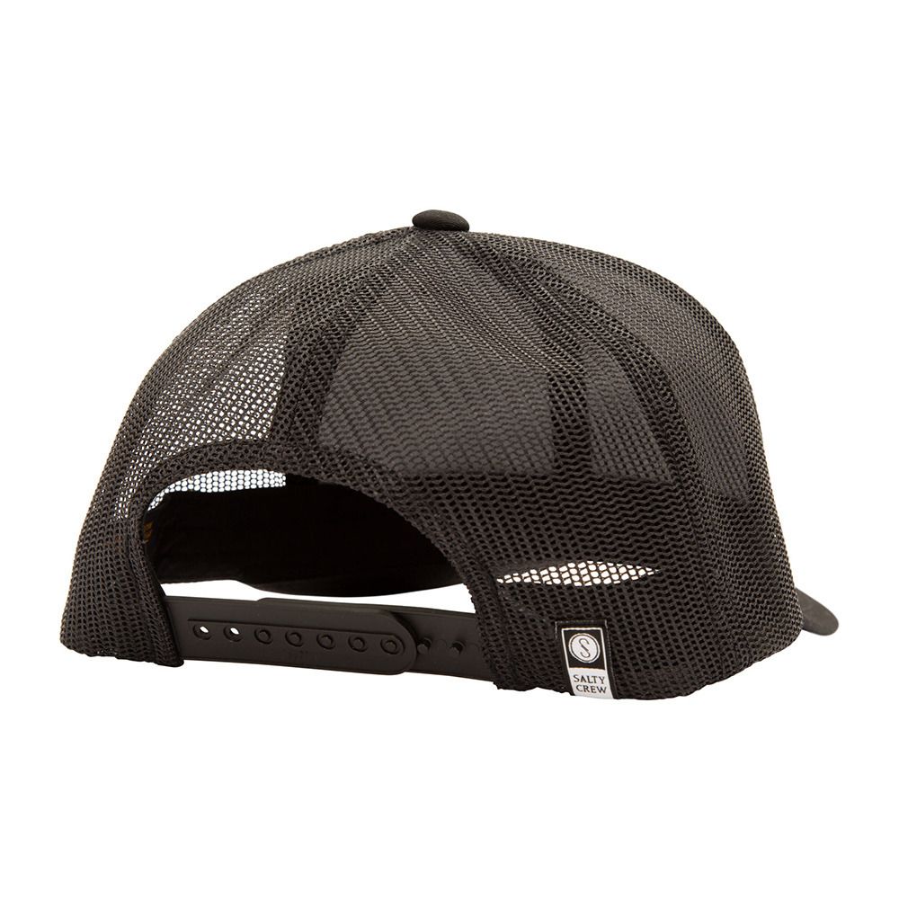 Salty Crew BRUCE RETRO TRUCKER - Casquette Homme black