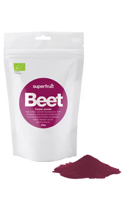 Superfruit Beet pulver Ø - 250 g