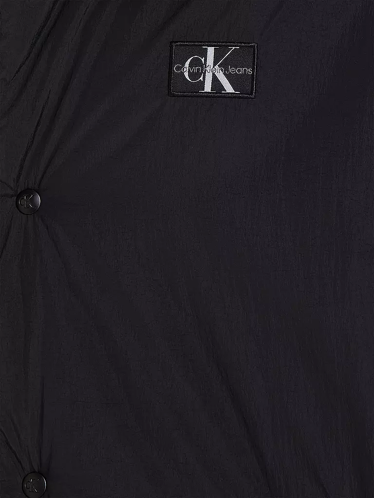CALVIN KLEIN JEANS Jacke schwarz