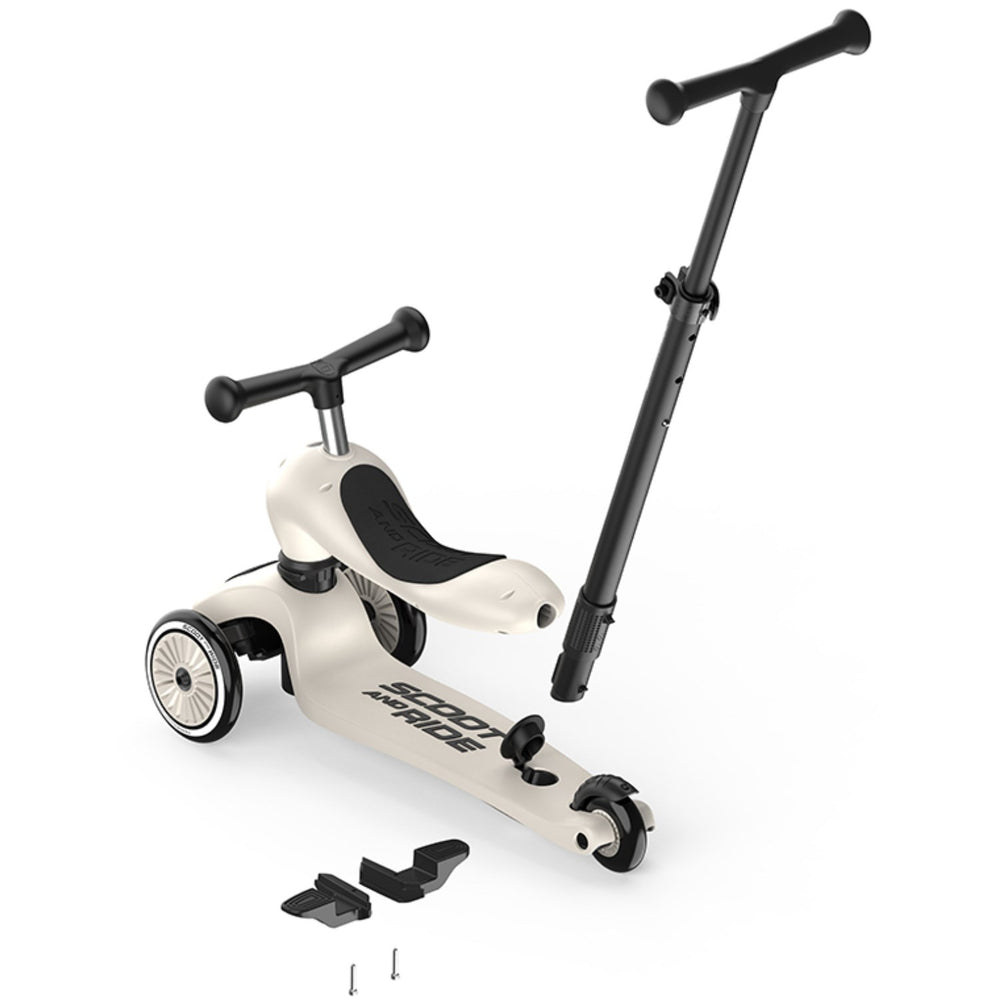 Køb Scoot and Ride Ash Highwaykick 1 Push&Go Løbehjul