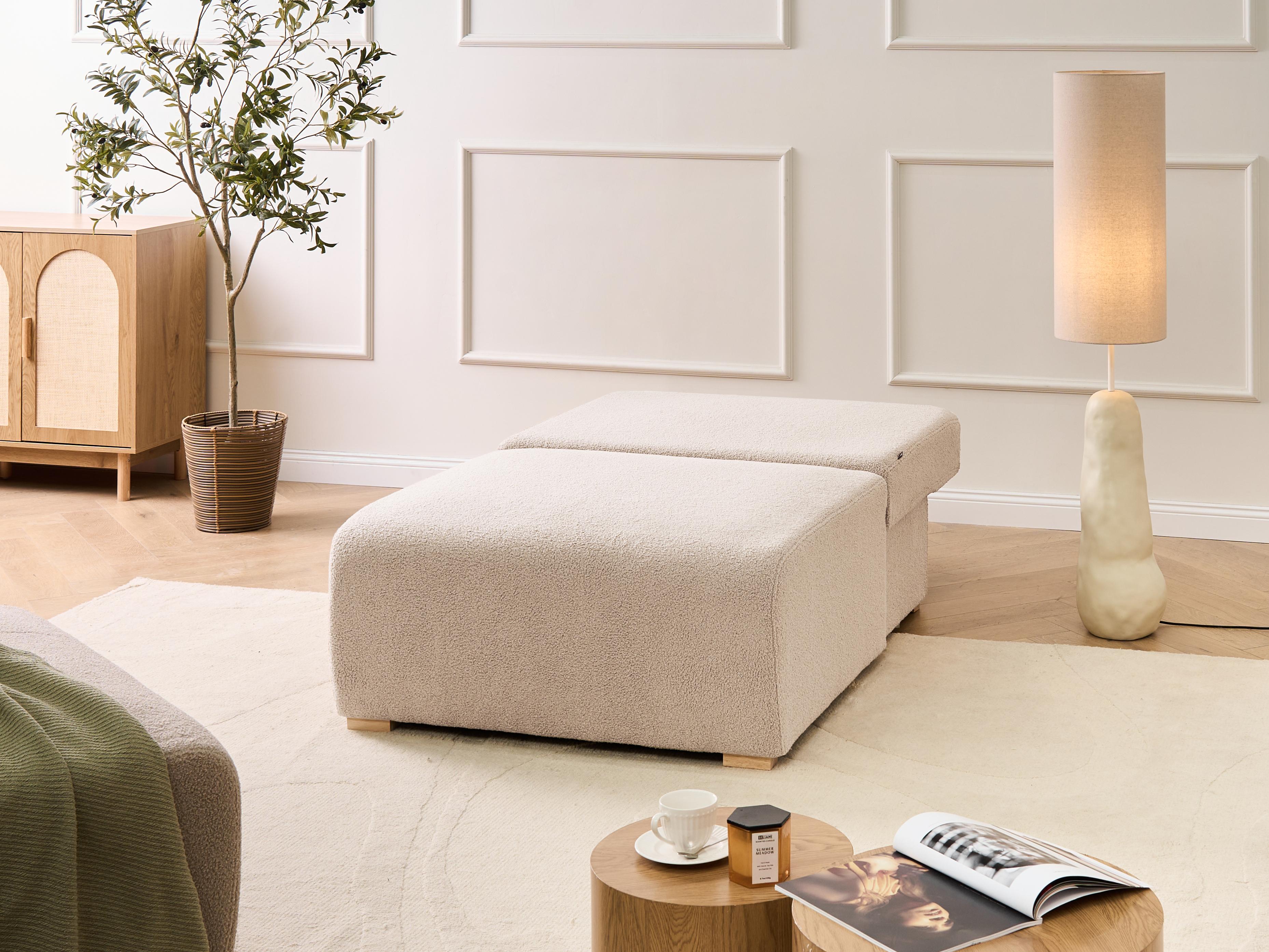 Zitmodule NERBO Bouclé Beige