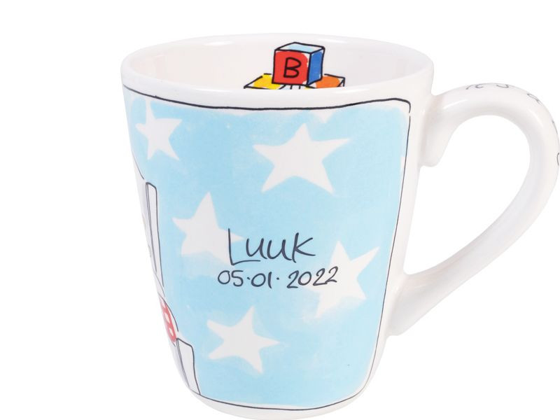 Beker It's a baby boy 0,35L