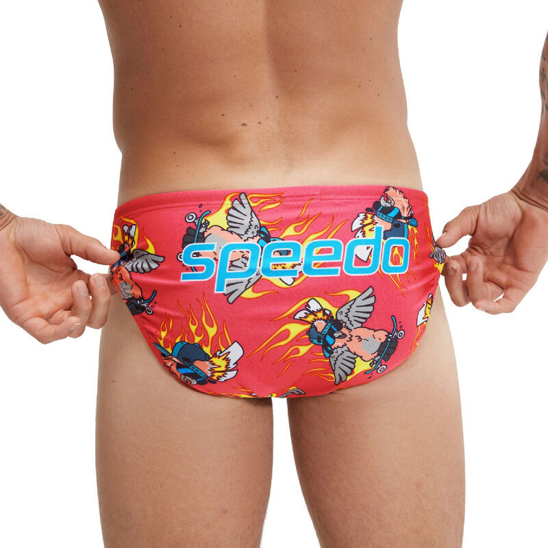 Eco 5 cm Escape Brief - Maillot de bain natation homme