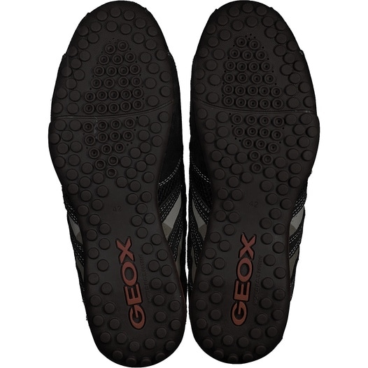 Geox Snake Sneaker in Grau