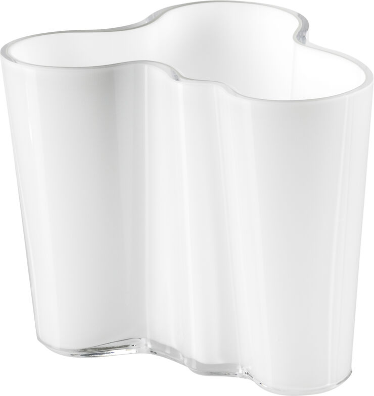 Iittala Aalto 9,5cm vase opal Hvid