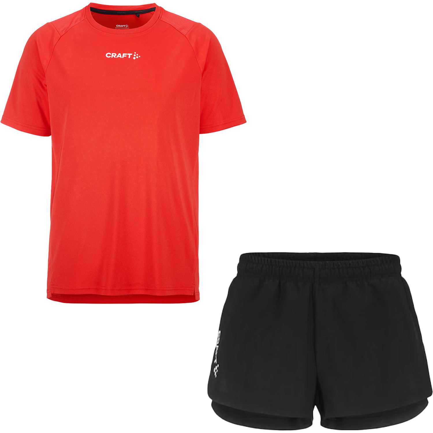 Craft Shirt Short Set Heren